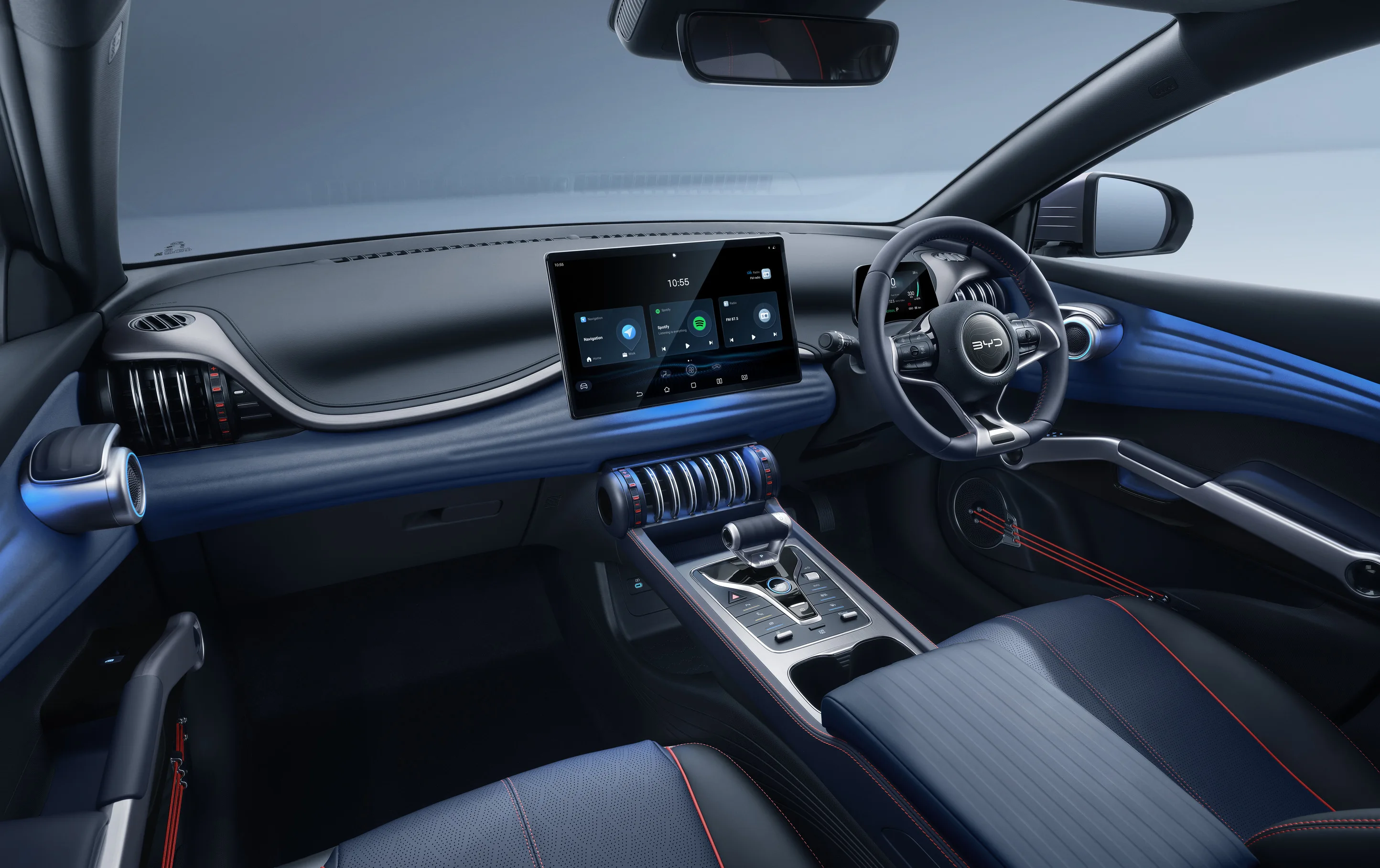 Sistem Kokpit Cerdas BYD