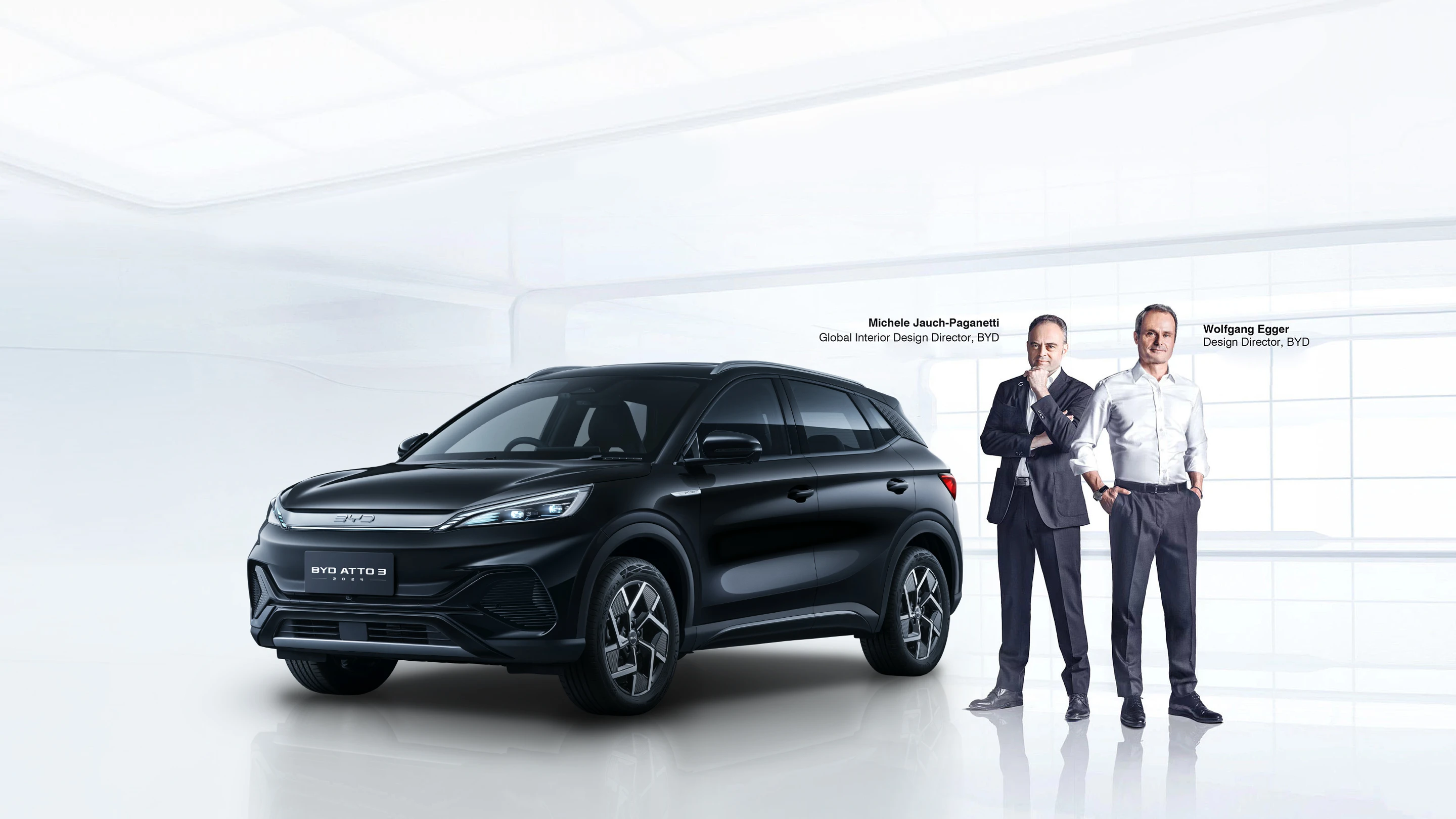 BYD ATTO 3 Designer Team