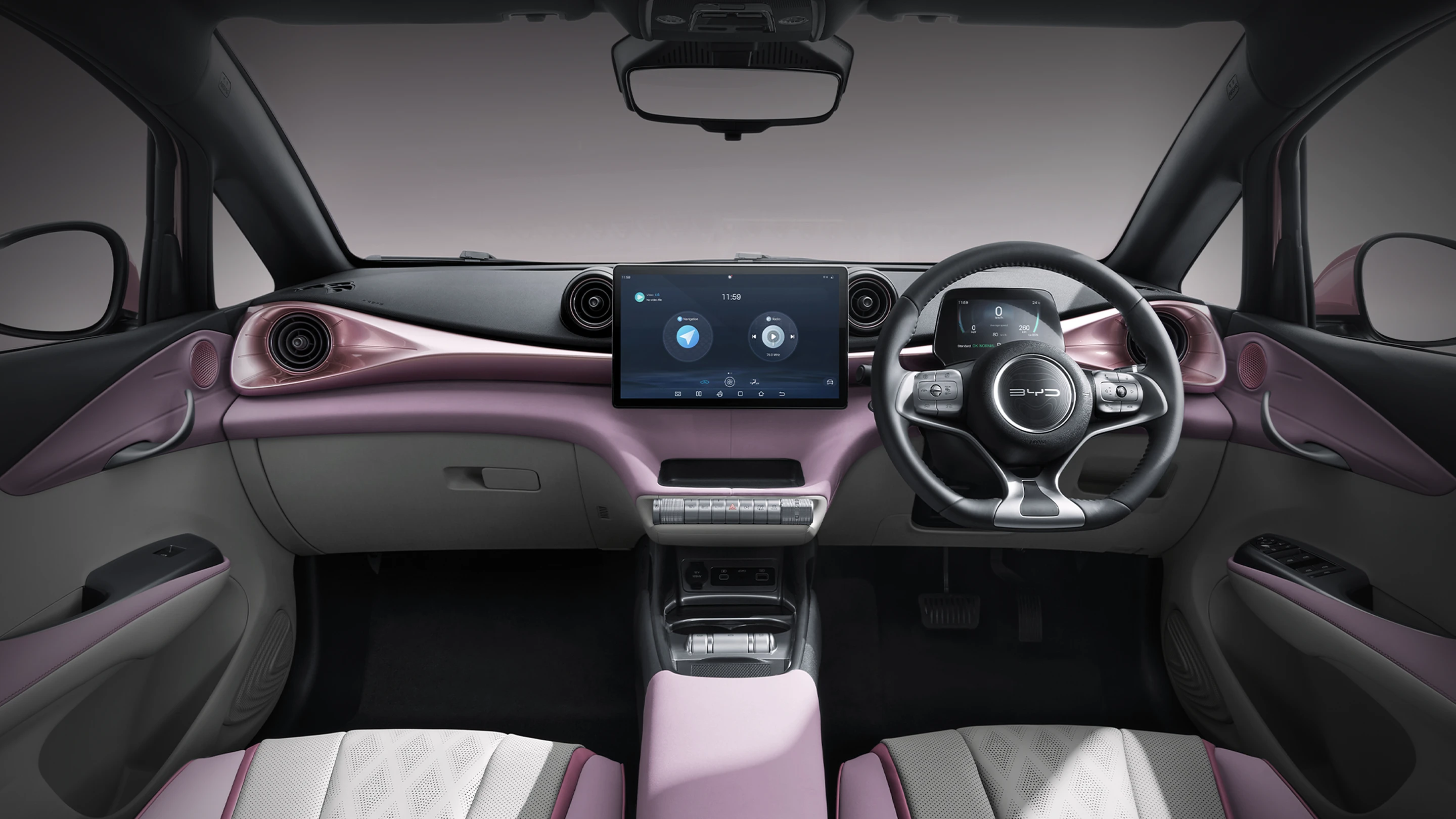 Interior BYD DOLPHIN
